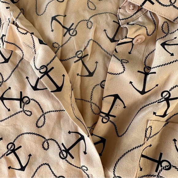 Equipment Anchor Blouse Size S - Picture 4 of 5